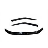 Bonnet Protector & Weathershields for Toyota Hilux Extra Cab 2005-2011 | Complete Protection and Style Package